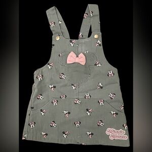 Minnie Mouse Overall Dress